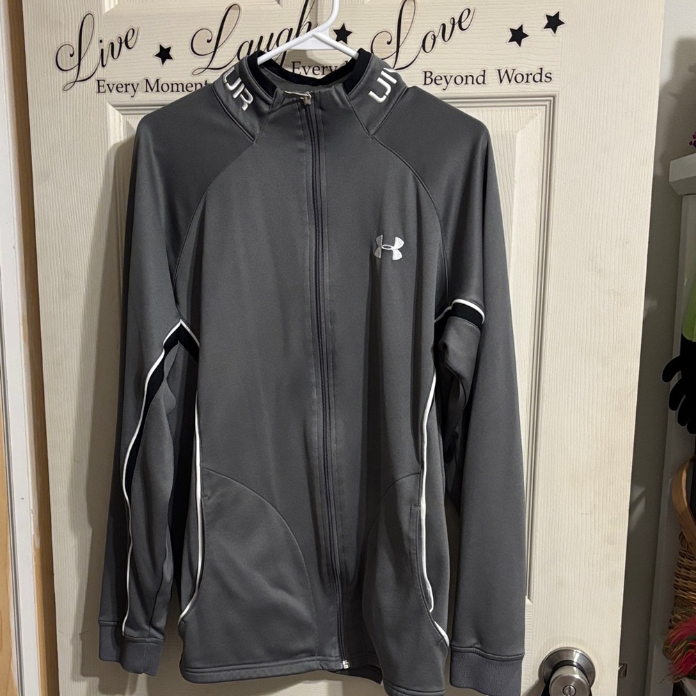 Under Armour Men's Dark Gray Performance Jacket